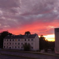 На закате :: Галина Бобкина