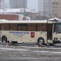 Оперативный штаб ГУП "Мосгортранс" города Москвы :: Дмитрий Никитин