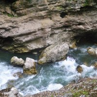 Теснина в Адыгее :: Марина Виноградова