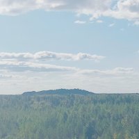 Гора, на горизонте жизни. :: Игорь Солдаткин Гора, на горизонте жизни. :: Игорь Солдаткин