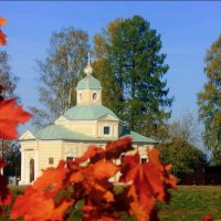 Полковая церковь :: Сергей Кочнев