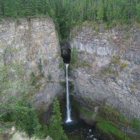 Водопад Спахатс-Крик, Канада. :: unix (Илья Утропов)