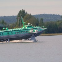 С ветерком на Кижи. :: Alex 711402