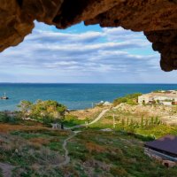 Вид с Генуэзской крепости :: Мария Яковлева