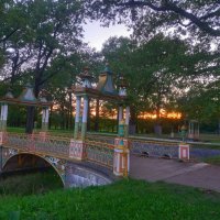 Китайский мостик :: Сапсан 