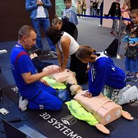 13 сентября день оказания первой помощи. :: Татьяна Помогалова 13 сентября день оказания первой помощи. :: Татьяна Помогалова