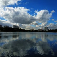 Моя Москва (до работы) :: Андрей Лукьянов