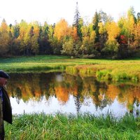 А здесь караси водятся? :: Владимир А здесь караси водятся? :: Владимир