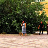 Спешит по делам :: Юрий Гайворонскiий