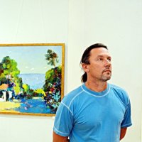 Святослав Вірста,скульптор :: Степан Карачко