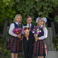 ученики :: Леонид Соснин