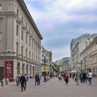 Мой любимый Арбат :: Татьяна Машошина