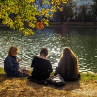 Городская Зарисовка :: юрий поляков