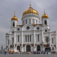 Храм Христа Спасителя :: Татьяна Машошина Храм Христа Спасителя :: Татьяна Машошина