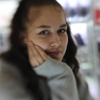 "Эти глаза напротив..." :: Владилен Панченко