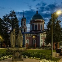 Бирск. Свято-Троицкий кафедральный собор :: Сергей Шатохин 