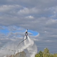 Водное шоу. :: Валентина  Нефёдова 