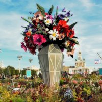 Букет столице - имениннице. :: Татьяна Помогалова Букет столице - имениннице. :: Татьяна Помогалова