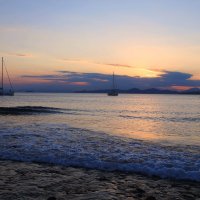 Море на закате. :: Оля Богданович