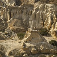 в пяти минутах езды от Мёртвого моря вот такие пейзажи :: Осень 