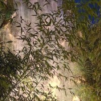 ночной водопад на Манежной :: Галина R...