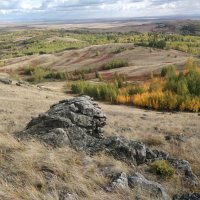 Горная картинка :: Андрей Хлопонин