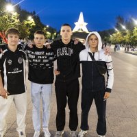 Четверо друзей на Кургане в сентябре :: Евгений 