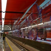 Станция метро ЗИЛ :: Анастасия Смирнова