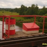 жд мост на воде :: fogmeadowww m