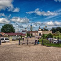 Введенский ставропигиальный мужской монастырь Оптина пустынь :: Юрий Яньков