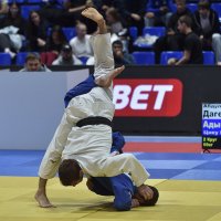 Схватка на татами :: Александр Гриднев