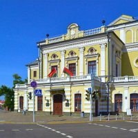 Национальный академический театр имени Янки Купалы :: Глeб ПЛATOB Национальный академический театр имени Янки Купалы :: Глeб ПЛATOB