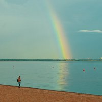 Финский залив после дождя :: Леонид leo