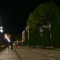 Осенний вечер в Барселоне :: Ольга 