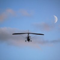 навстречу с луной :: Владимир Зеленцов навстречу с луной :: Владимир Зеленцов