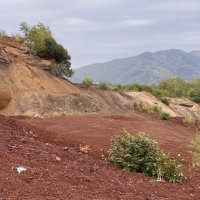 здесь добывали вулканический шлак :: Александр Белов здесь добывали вулканический шлак :: Александр Белов