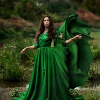 Царевна-лягушка Мария :: Viktoria Anufrieva