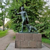 "Лесной мальчик". Парк-эспланада. :: Лия ☼