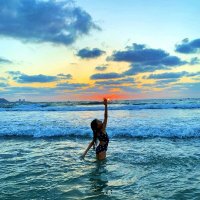 ГРАЦИЯ   НА   ЗАКАТЕ :: Анатолий Малобродский