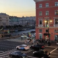 Сентябрьские сумерки. :: Ольга 