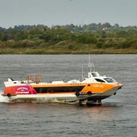 Судно "Валдай" на Волге у Балахны :: Алексей Р.