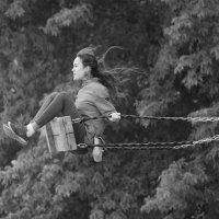 Дочь Ветра... :: Владилен Панченко