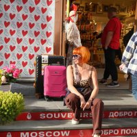 На Арбате :: Лютый Дровосек