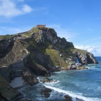 Остров Гастелугаче, Страна Басков, Испания. :: unix (Илья Утропов) Остров Гастелугаче, Страна Басков, Испания. :: unix (Илья Утропов)