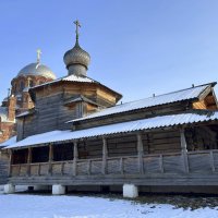 Троицкая церковь в Свияжске :: Марина Валиуллина