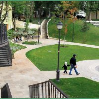 Прогулка по Москве. Парк  "Горка" :: Ольга Довженко