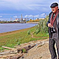 Вот и Юганская Обь обмелела! :: Владимир 