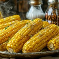 Натюрморт с кукурузой :: Игорь Волков Натюрморт с кукурузой :: Игорь Волков