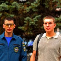 Друзья :: Юрий Гайворонскiий