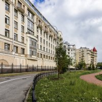 Архитектура Крестовского острова :: Евгений 